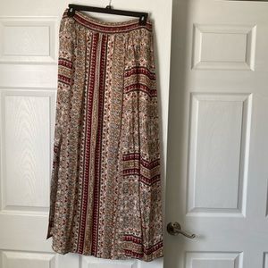 Boho Maxi Skirt